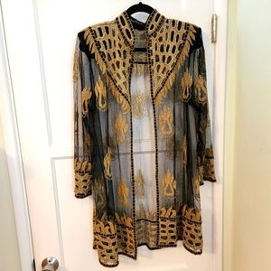 Krishma Embellished  Sequin/Beaded Jacket